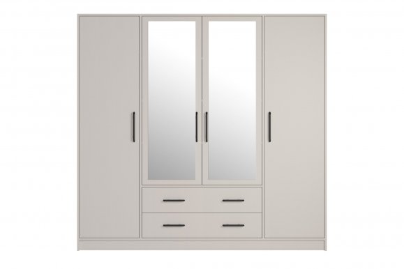 SmartSystem SRL1 Wardrobe with mirror