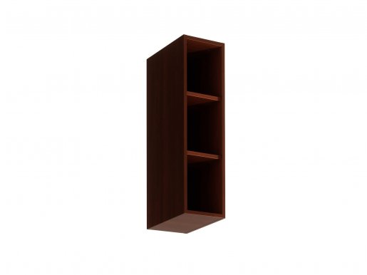 Sicilia W20o Wall cabinet with shelfs