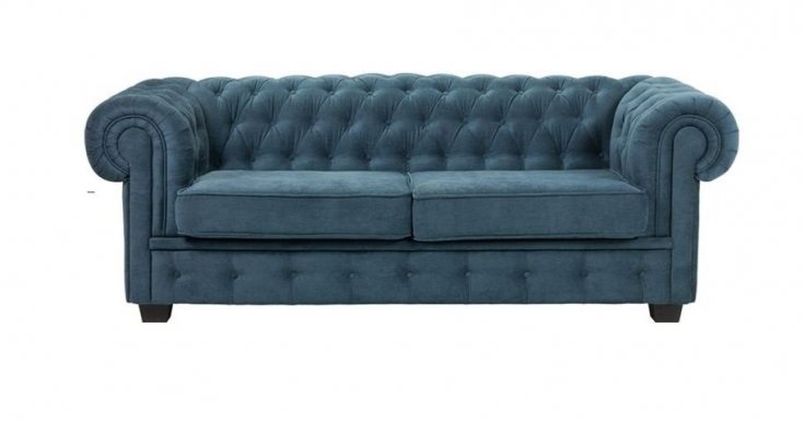 Chesterfield 3F Sofa