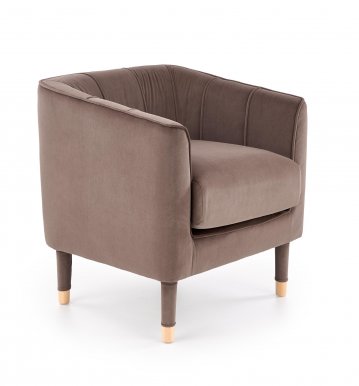 BALTIMORE Armchair (Warm grey)