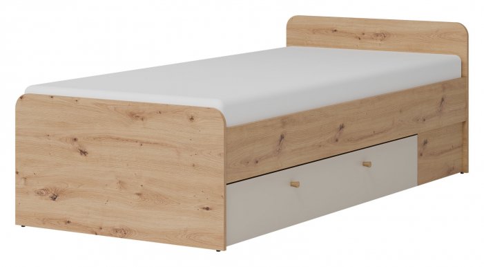 Tymo 09,90x200 Gulta ar 1 atvilktni
