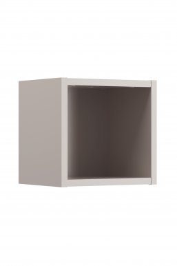 Nova-Cashmere 83-27-Q Piekarams skapītis vannas istabai Qubik