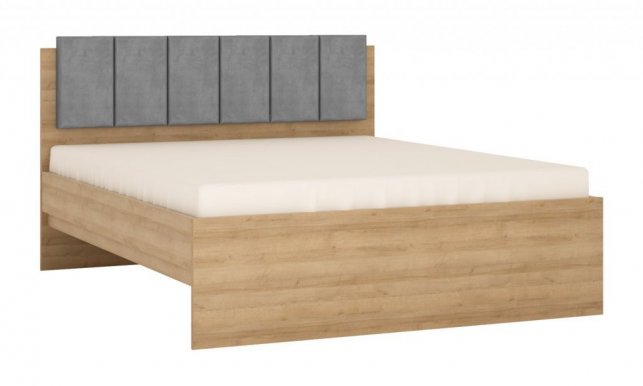 Lyon typ LYOZ03 LOZ Oak Riviera 160+W160x200 Divguļamā gulta ar redelēm