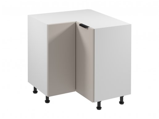 Total D90N, 90/90 Eckunterschrank