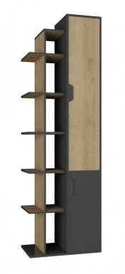 Nano NA 4 Oak riviera Cabinet