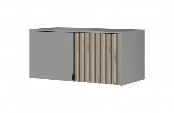 NELLY NAD 2D Additional cabinet (grey/artisan lamella)
