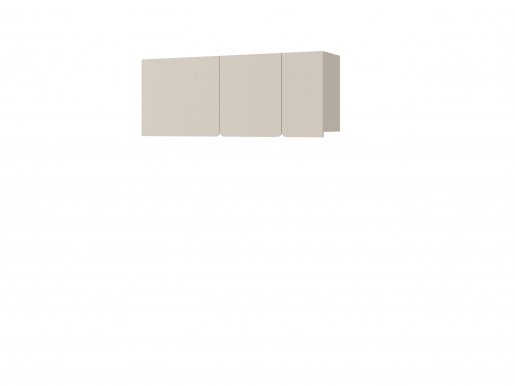 Luca-LC 12 Hängender Schrank Sand beige