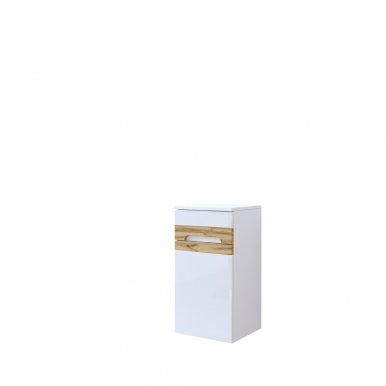 GXY white 810 Настенный шкафчик для ванной комнаты