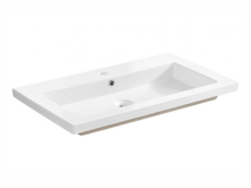 SPIRIT WHITE 80 cm Sink