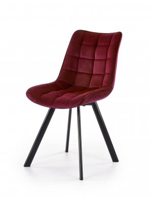 K332 chair Dark red