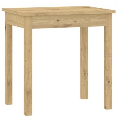 INTER W75/H77/D55 cm Esstisch,Eiche artisan