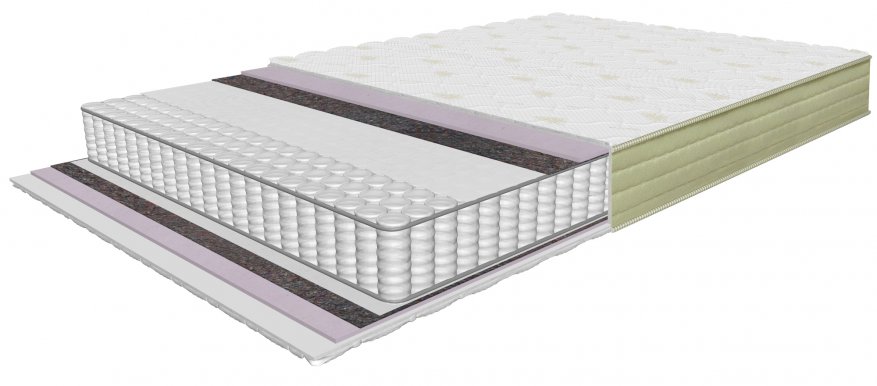 Samba/ Pocket 180x200x21 Mattress