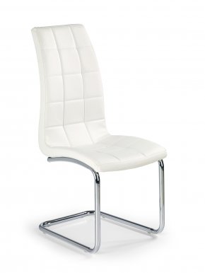 K147 krēsls balts 