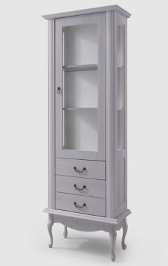 Mlotmeb D-A-4 Glass-fronted cabinet