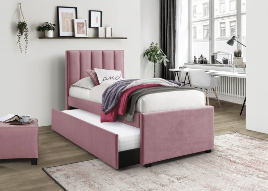 RUSSO-90x200 Bed,pink