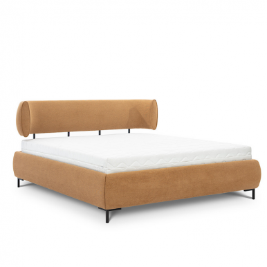 OVALO LOZ180x200+ST Eco Duo Divguļamā gulta ar redelēm Premium Collection