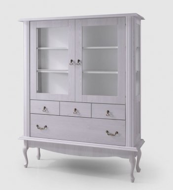 Mlotmeb D-A-5 Glass-fronted cabinet