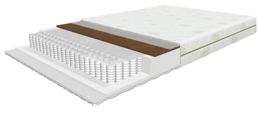 BRAVO Pocket 140x200x19 Mattress