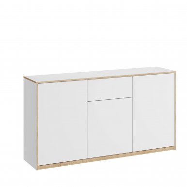 Complex KOM 3D1S Kumode,balts matēts