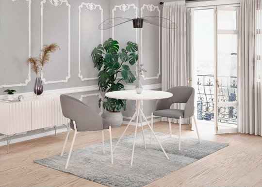 FONDI Round table white