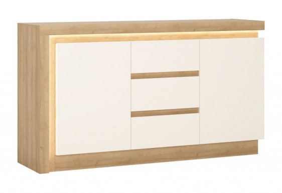 Lyon typ LYOK01 Light Chest of drawers WOJCIK