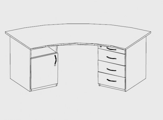 Hebe BP33 Desk