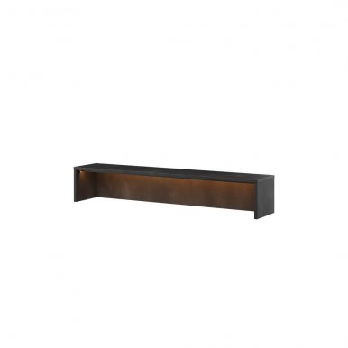TEEN FLEX TF-07 Extention 110 of the Desk with Orange Lighting