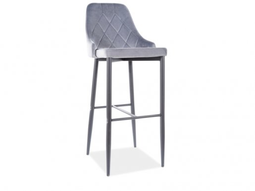 Trix- H1VCSZ Bar stool BLUVEL 14