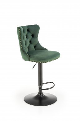 H117 Барный стул,темно-зеленый