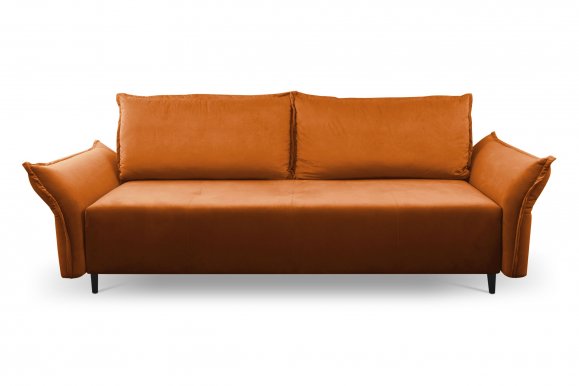 NEAPOLI Sofa (Velluto Rust 33)