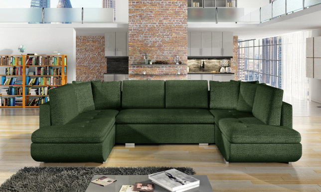 Argent U Shape Corner sofa 