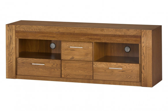 Velvet- 25 TV cabinet 1 door,2 drawers PrestigeLine