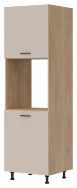 Liveo-Pati PK24/PF23 L/R 60cm Grīdas skapītis cepeškrāsnij