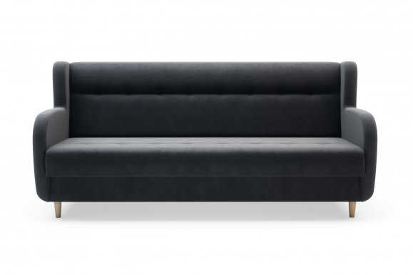 GLAMOUR Sofa (grey fabric Kronos 22)