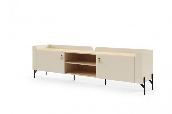 Solerno SA8 Macadamia RTV-Schrank