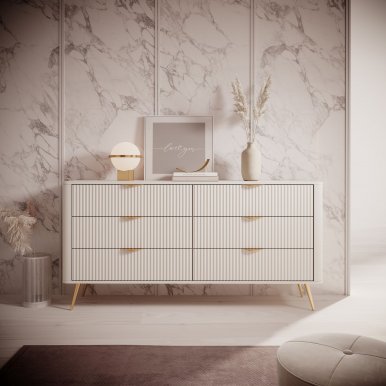 Lante B KOM163/6S Beige Kumode