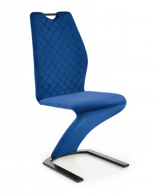 K442 Chair dark blue