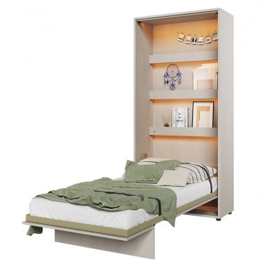 CJ- 02 Concept Junior 90x200 Vertical Bed