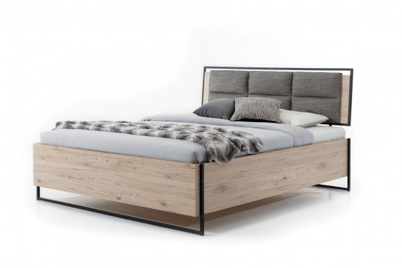 GLASSLOFT GLLP-140x200 Divguļamā gulta ar veļas kasti Premium Collection