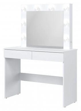 RM- 16 Frisiertisch mit Spiegel Weiß