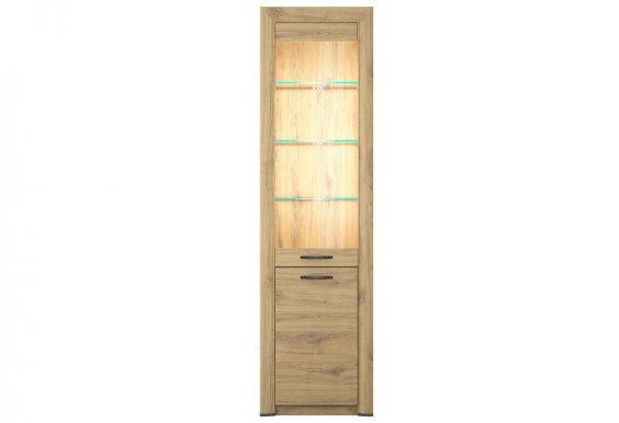 Sapori WIT1D1W Glass-fronted cabinet