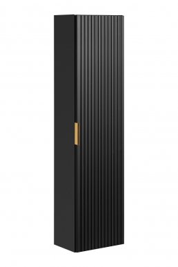 ADEL- BLACK 80-01-B-1D Wall cabinet