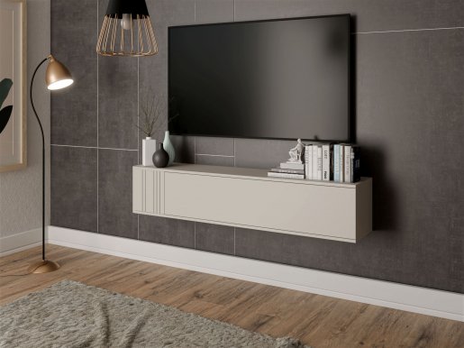 PhilModern RTV 150 TV sienas skapis,Cashmere