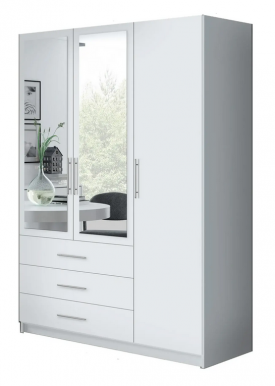 PEKOS D3 Wardrobe with mirror