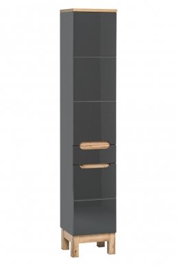 Ilab grey 800 Tall cabinet