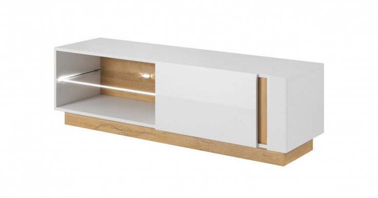 Arco White G TV cabinet