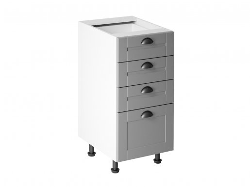 Linea D40S4 Base cabinet