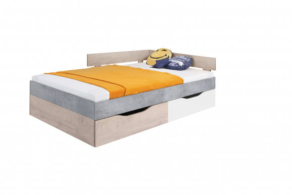 SigmaSI 16 L/R 120x200 Bed with box