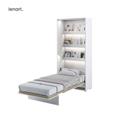 BED BC-03 CONCEPT 90x200 Vertical Schrankbett