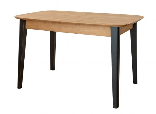 Orbetello KULSR120_45C (120-165cm) Дубовый обеденный стол раздвижной